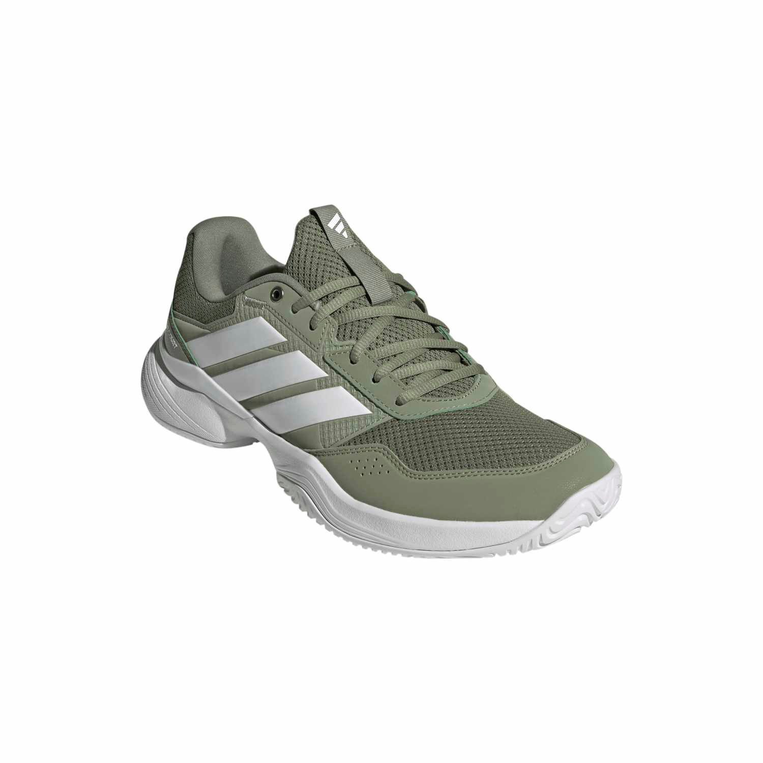 GameCourt 3 Allcourt grün/weiss Herren Tennisschuh