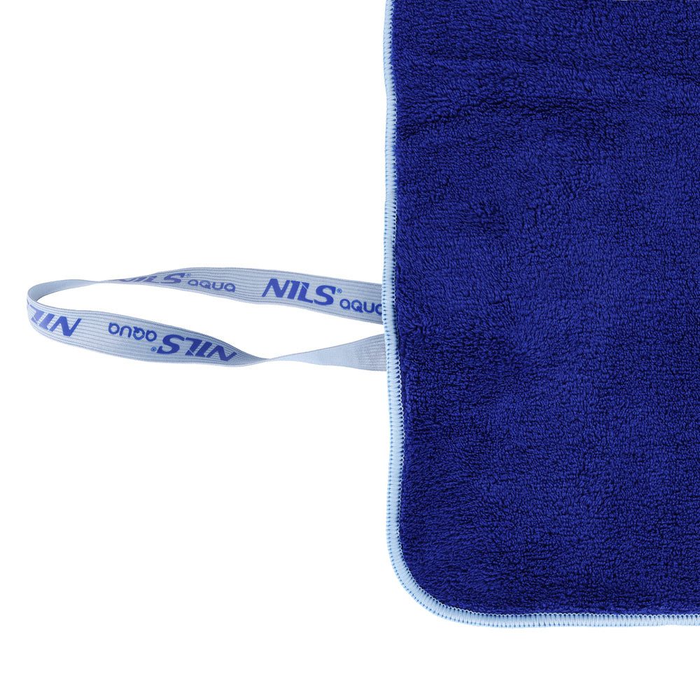 NILS AQUA Sporthandtuch Mikrofasertuch 160x80 cm, Mikrofaser (Spar-Set, 1-St), Flauschig, weich und hautfreundlich – Bild 5 von 5
