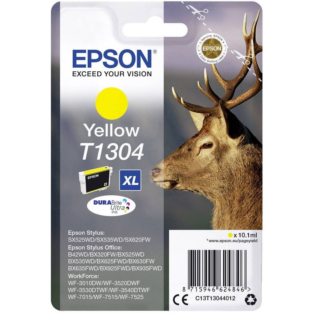 Epson Tintenpatrone C134012 C13T13044012 Tintenpatrone