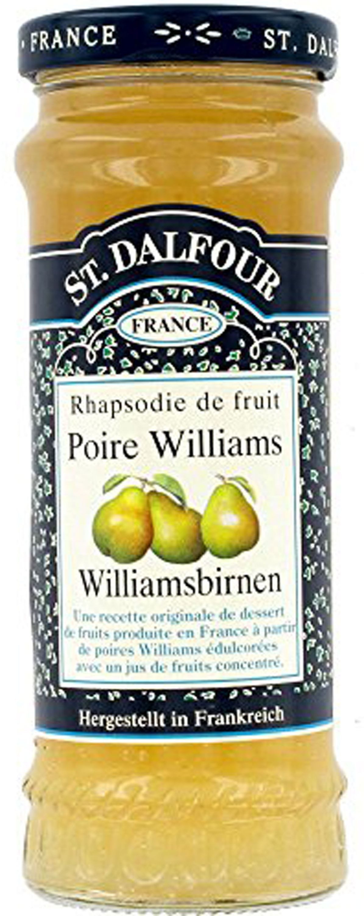 ST DALFOUR Fruchtaufstrich, St. Dalfour Williamsbirnen köstlicher Fruchtaufstrich Konfitüre 280g