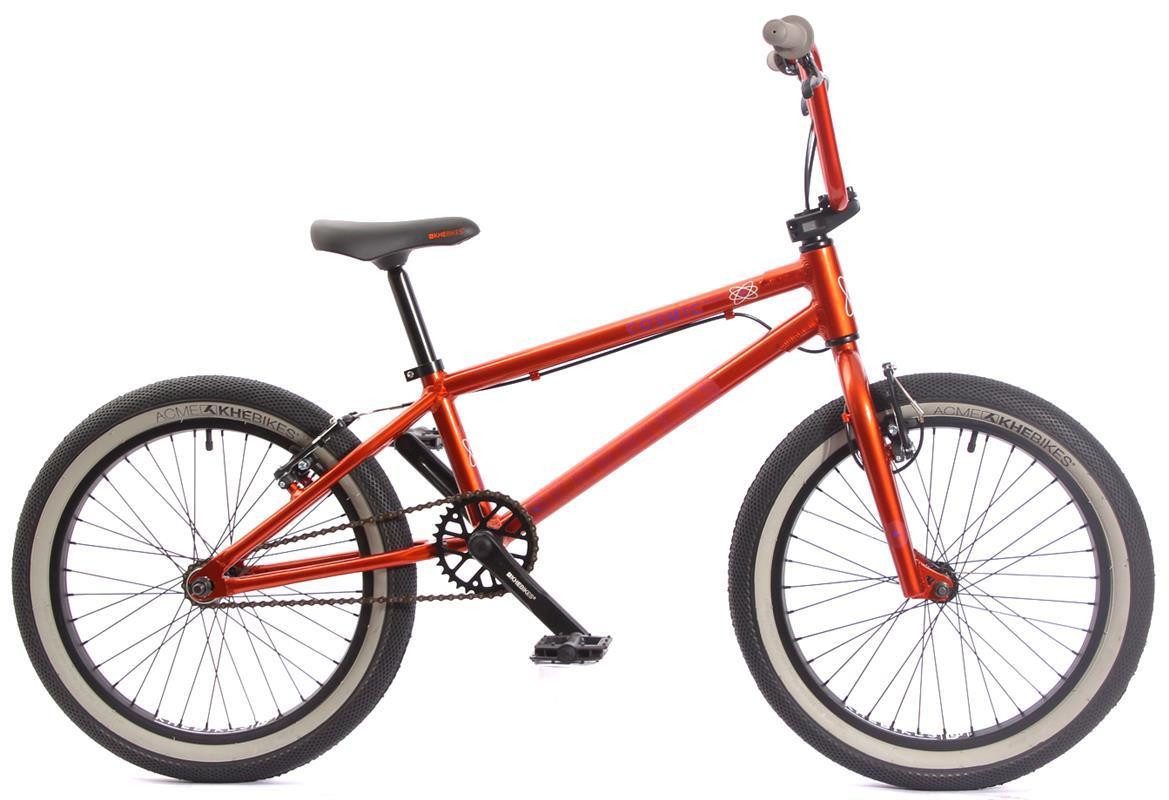 KHEbikes BMX-Rad KHE COSMIC AL 20 Zoll, 10,6kg, Aluminiumrahmen, V-Bremsen, 360° Rotor