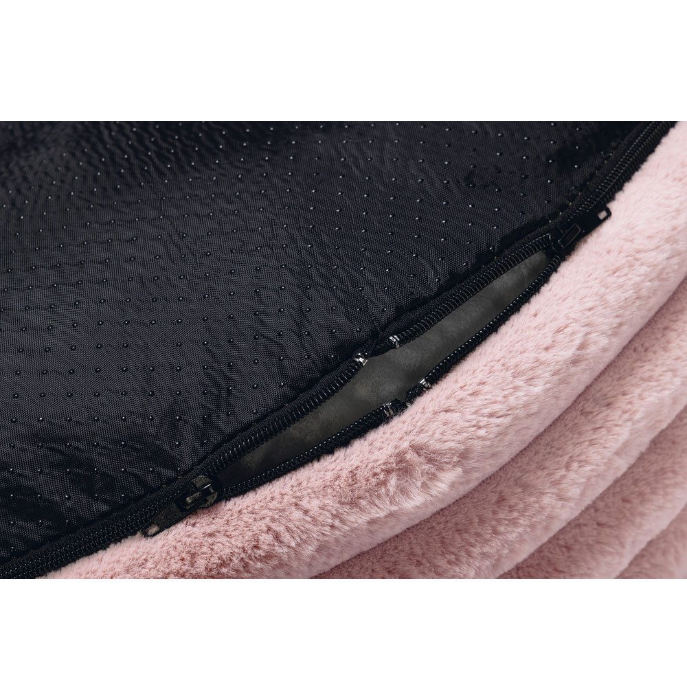 Karlie Tierbett Designed by Lotte Hundebett Reza - rund, rosa Größe: 65 x 16 cm – Bild 4 von 5