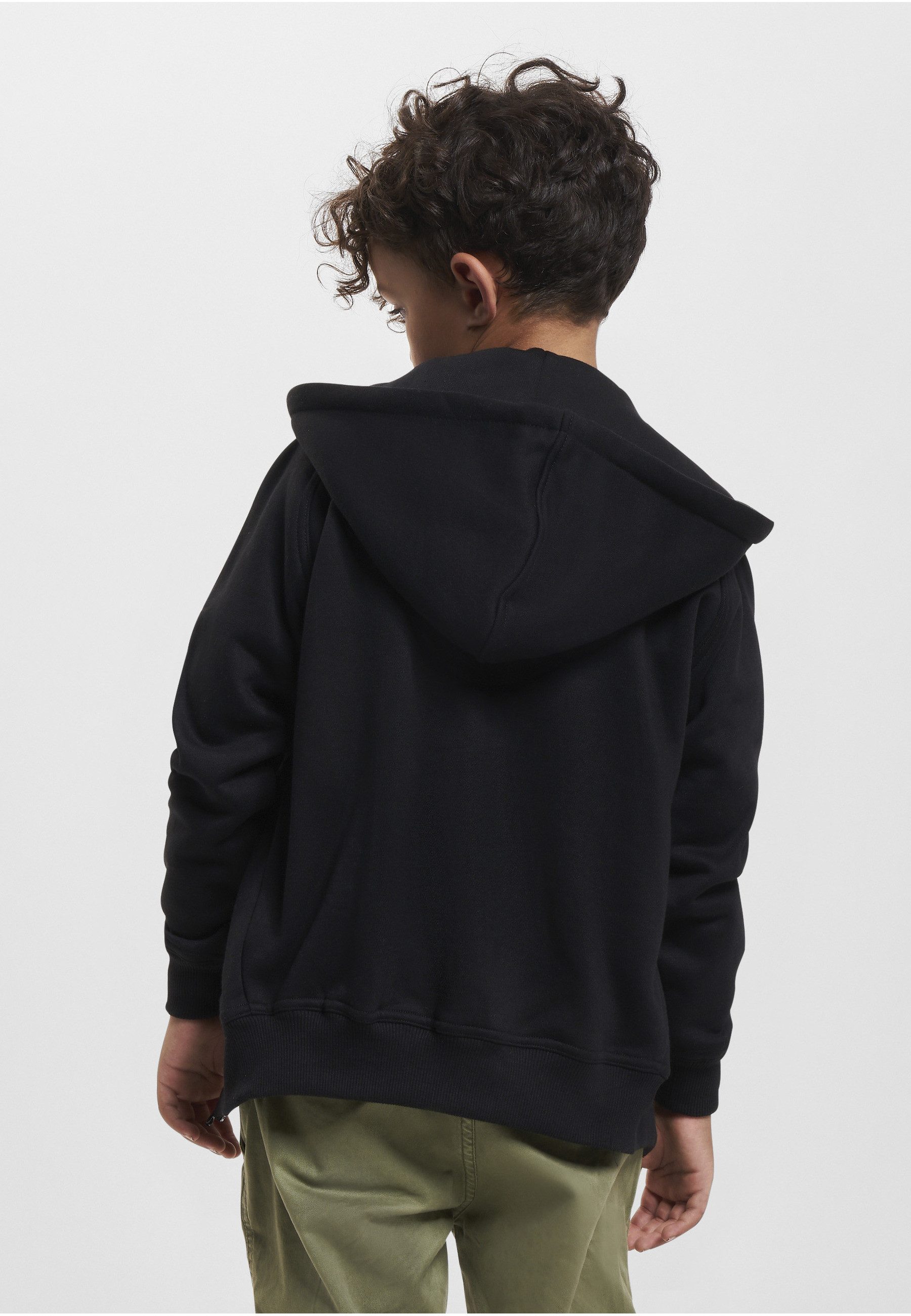 URBAN CLASSICS Sweatjacke Urban Classics Herren Boys Zip Hoody (1-tlg)