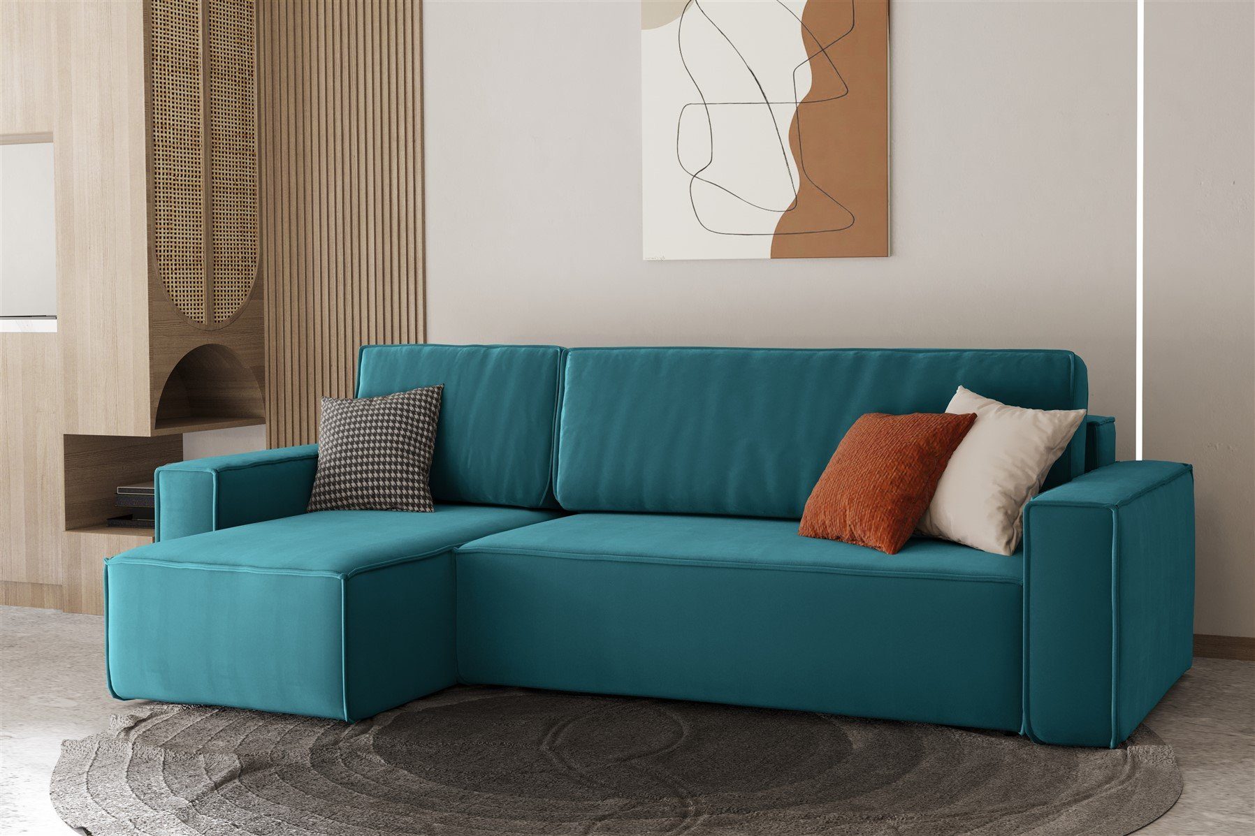 Fun Möbel Ecksofa Ecksofa MARIS mit günstig online kaufen