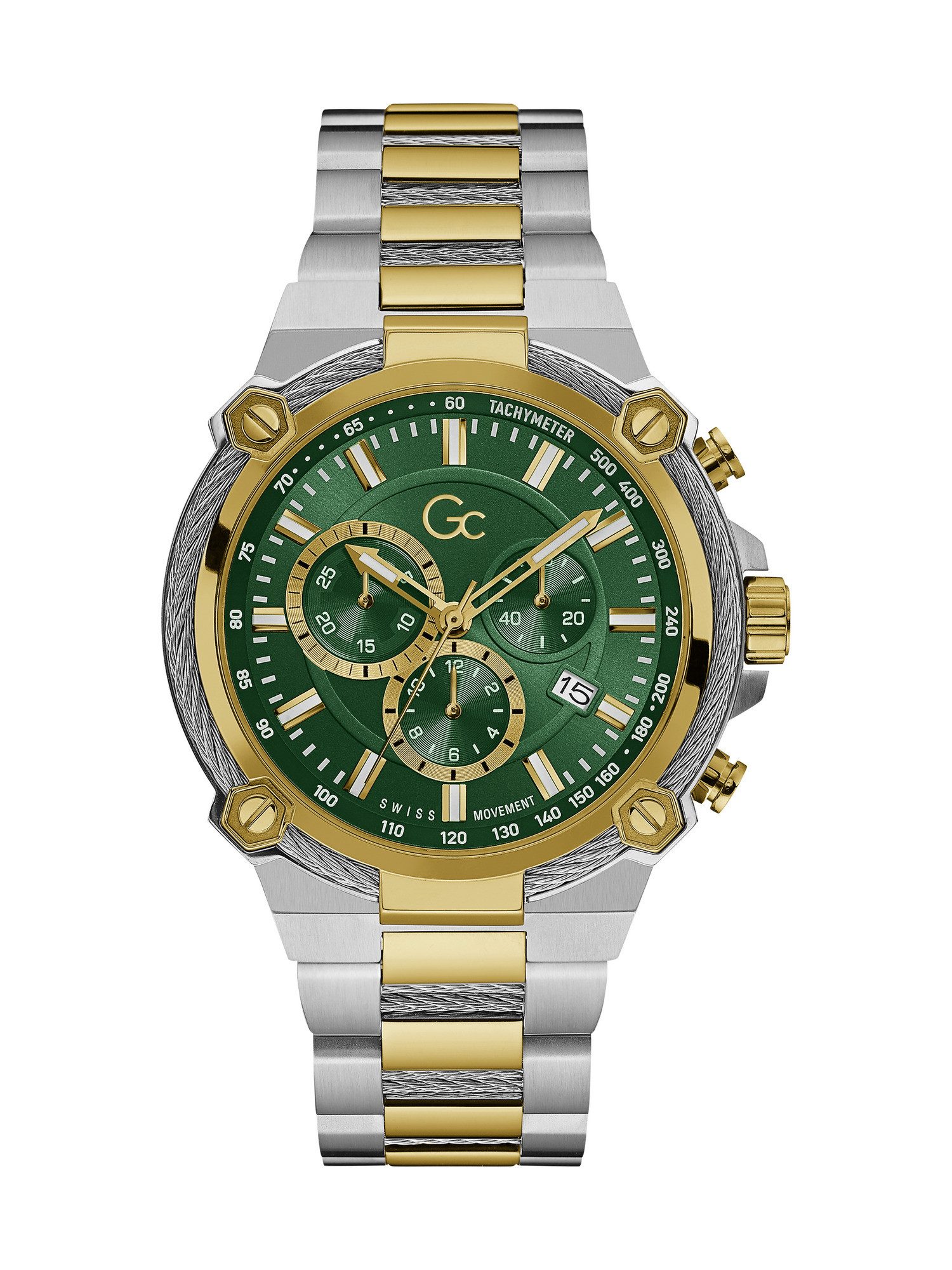 Guess Collection Quarzuhr Gc CableForce, (1-tlg), Quarz-Chronographenuhr günstig online kaufen