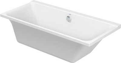 Duravit Einbauwanne Duravit Rechteck-Badewanne P3 Comforts 1