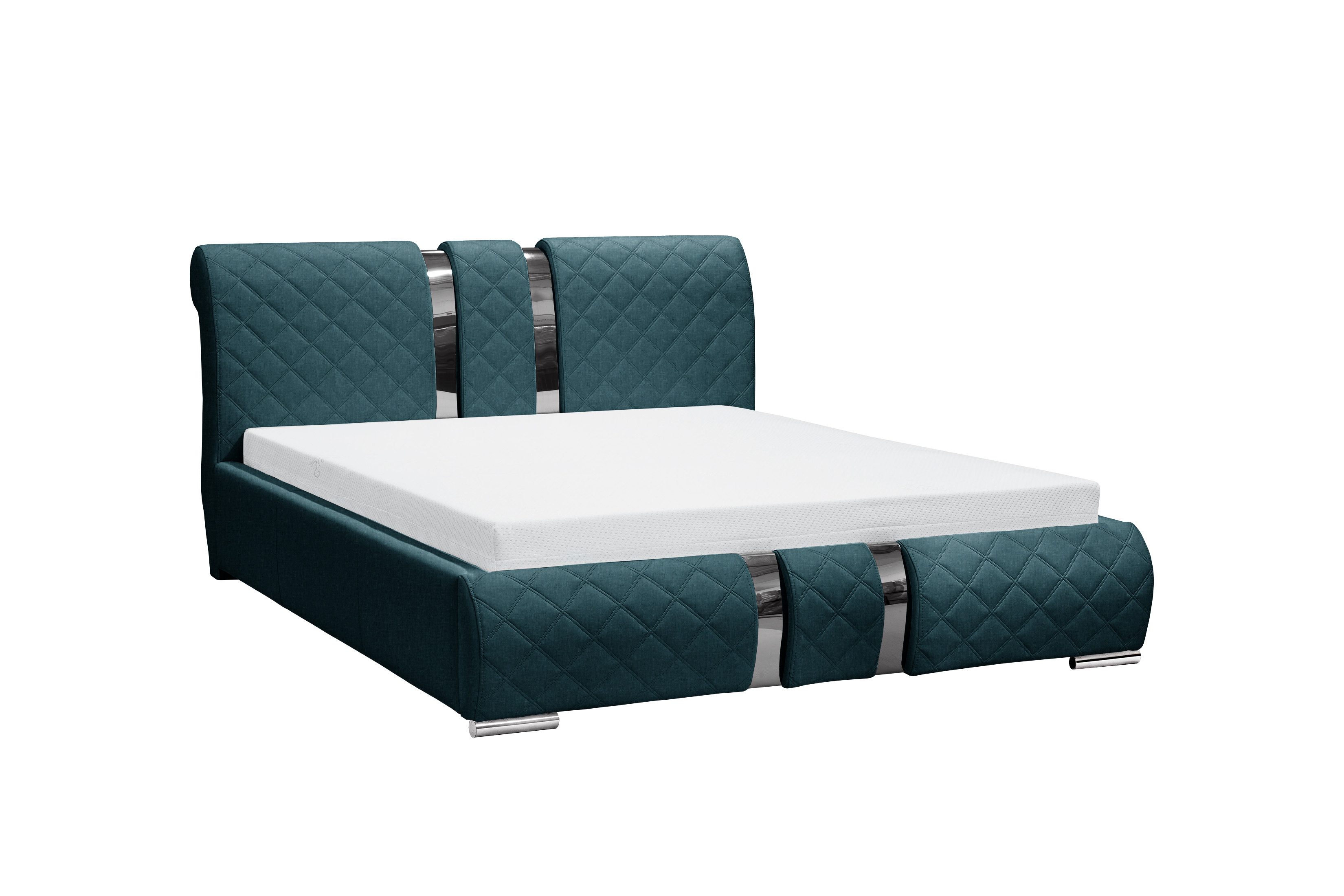 99rooms Polsterbett Kameron (Schlafzimmerbett, Bett), 120/140/160/180/200x2 günstig online kaufen