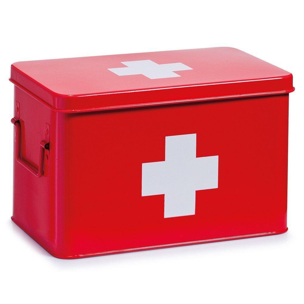 Zeller Present Regal ZELLER Medizin-Box, aus Metall, in, Länge: 32 cm