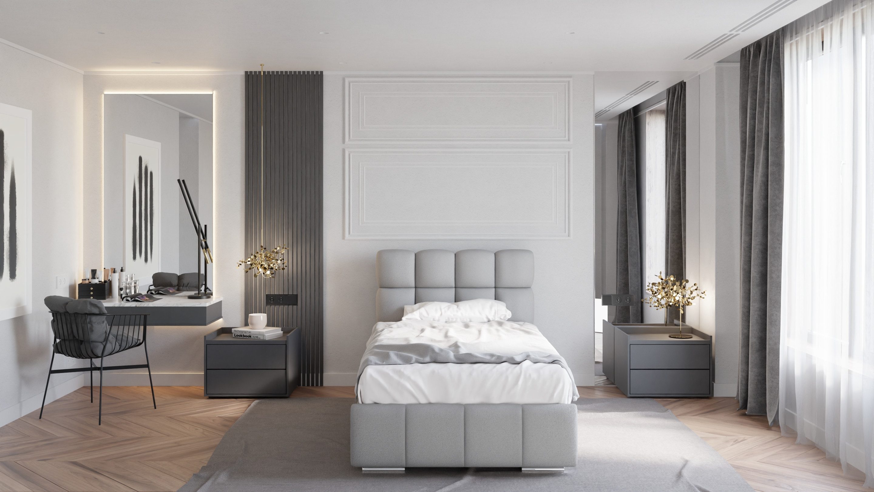 PANDA MÖBEL GmbH Polsterbett BLISS Luxus-Bett günstig online kaufen