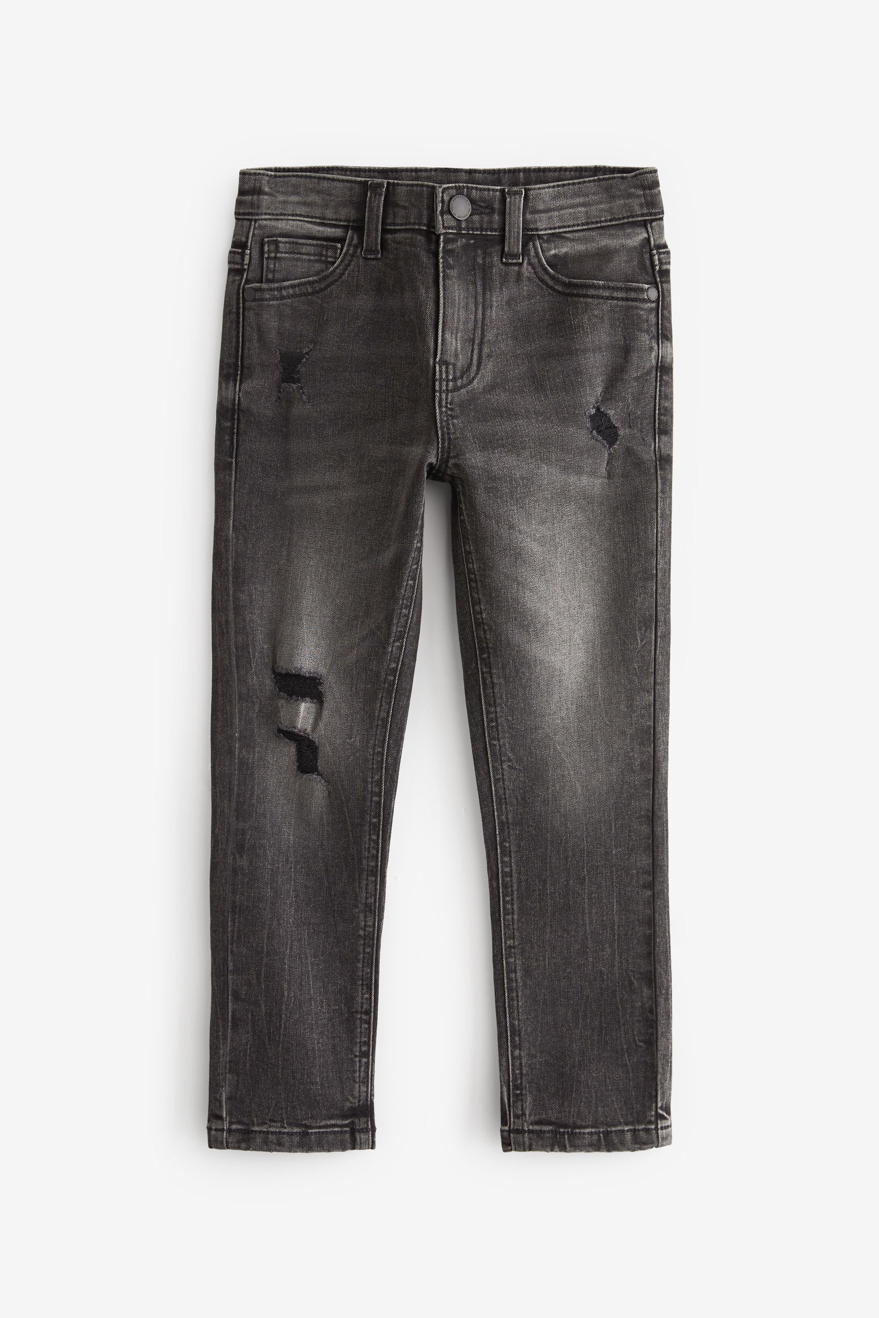 Next Used-Optik in (1-tlg) Destroyed-Jeans Jeans