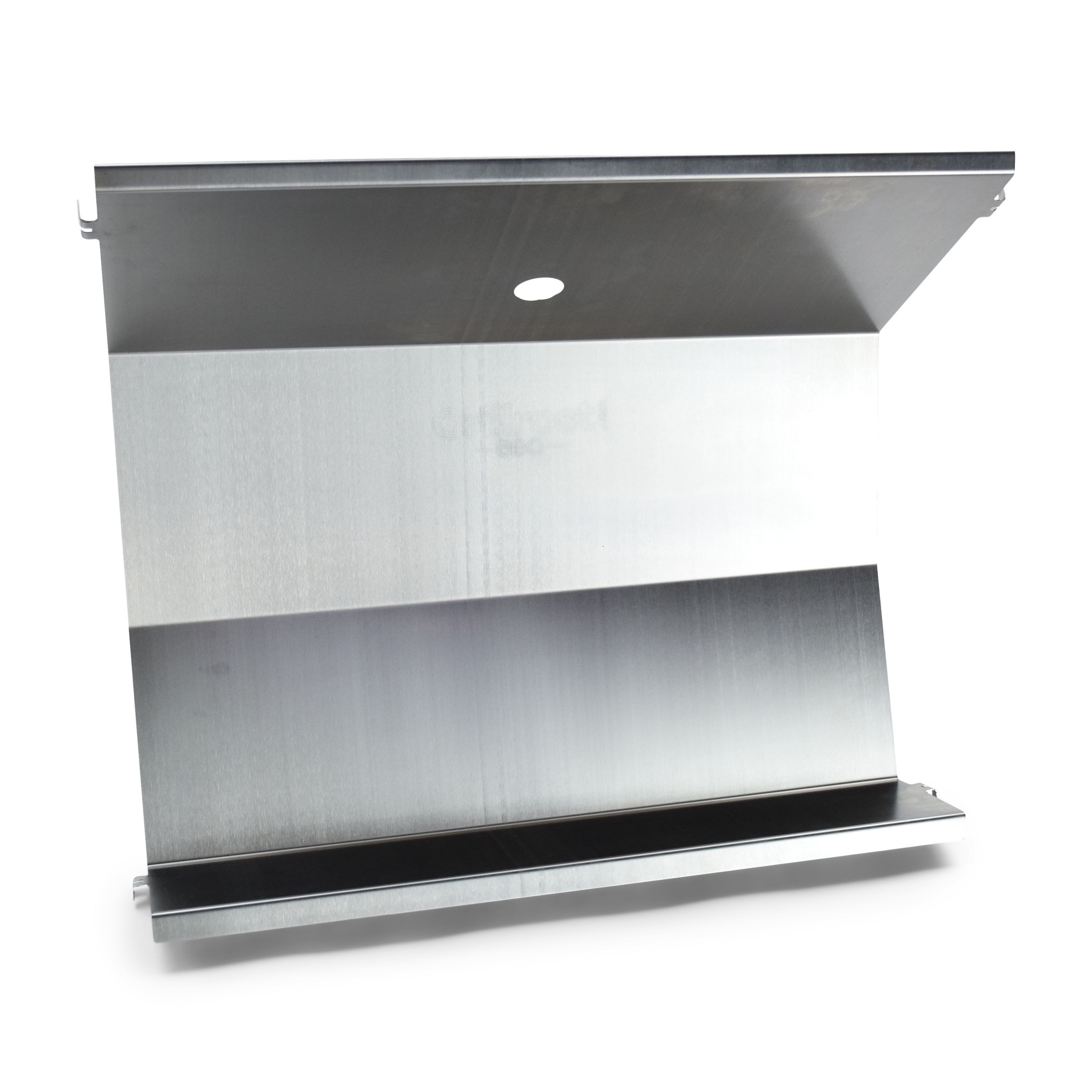 Grillrost.com BBQ Grillrost BBQ Edelstahl Hitzeschild/doppelte Wandung Weber Spirit 200, Made in Germany