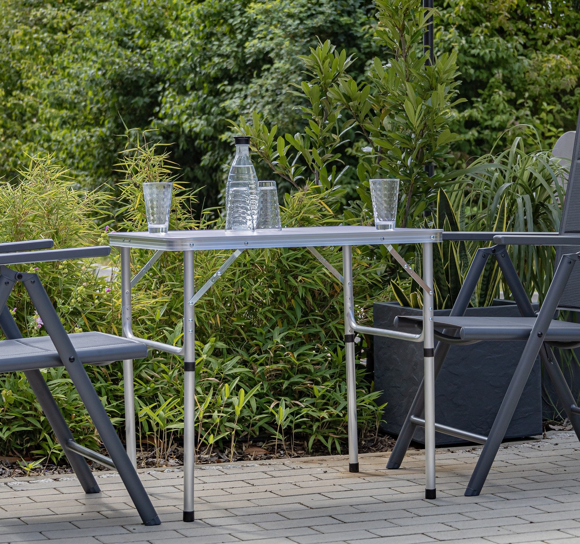 ONDIS24 Campingtisch Klapptisch Gartentisch Alutisch Picknicktisch günstig online kaufen