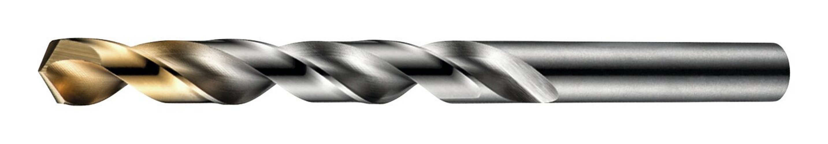 Dormer Spiralbohrer, HSS DIN338N 10,6 mm 118G Typ N 4xD A00210.6 TiN Tip