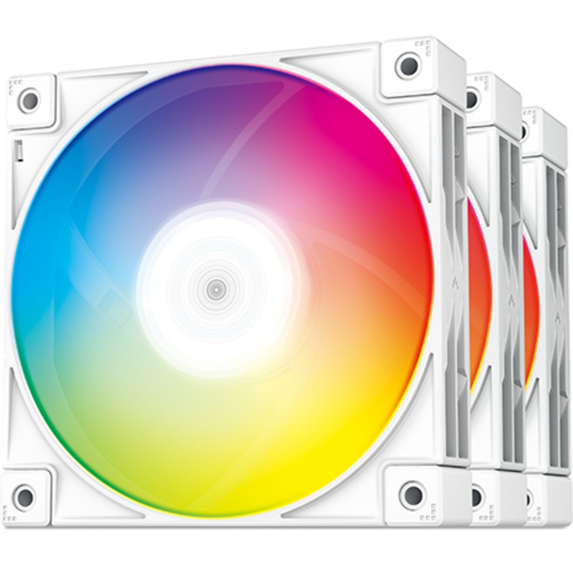 Gehäuselüfter DeepCool FC120 WHITE-3 IN 1 120x120x25