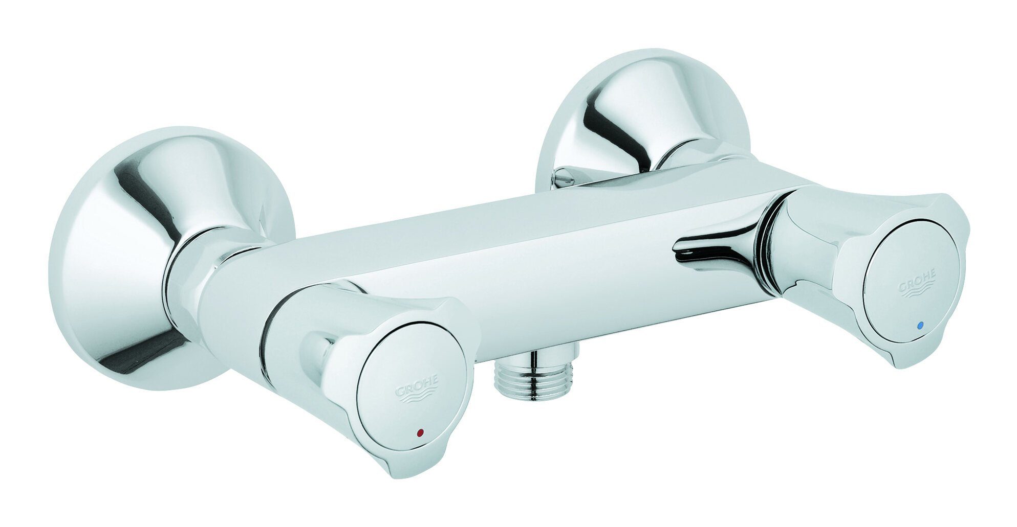 Grohe Duscharmatur Costa Zweigriff Chrom - Brausebatterie