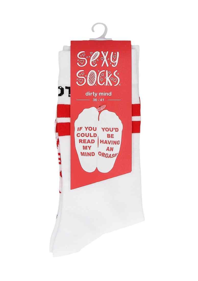 (1-Paar) 36 Socks Toys Freizeitsocken Shots Mind Dirty - 46 - Sexy