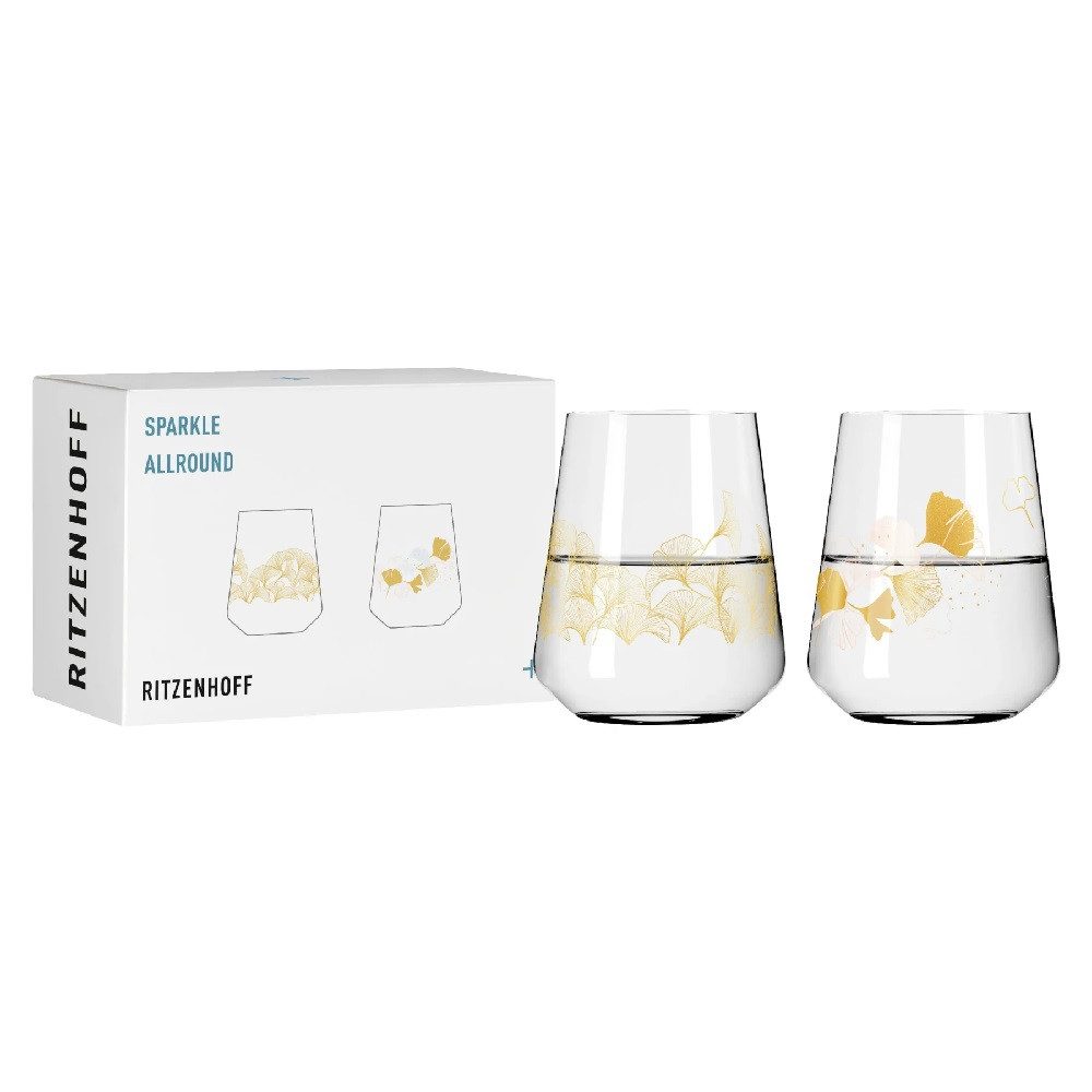 Ritzenhoff Cocktailglas Ritzenhoff Sparkle Allround 2er #5 #6 RDT/A. Vasconcelos H24, Kristallglas
