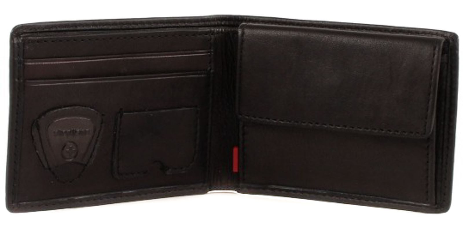 Strellson Geldbörse Billfold H2 Wallet, aus echtem Leder mit RFID-Blocker Schutz