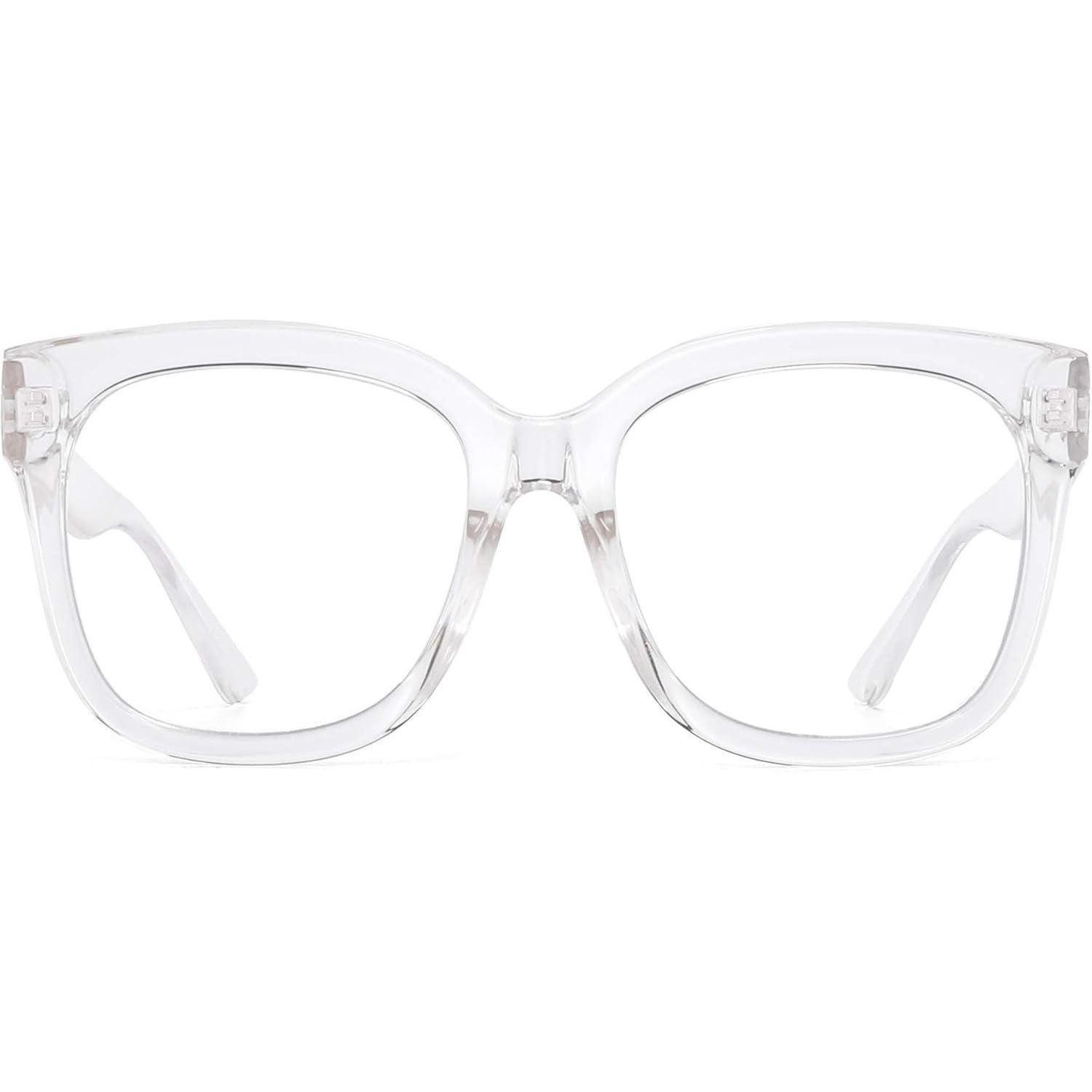LuxusKollektion Brille Blaulichtblocker Brille Damen Quadratisch Retro Leicht