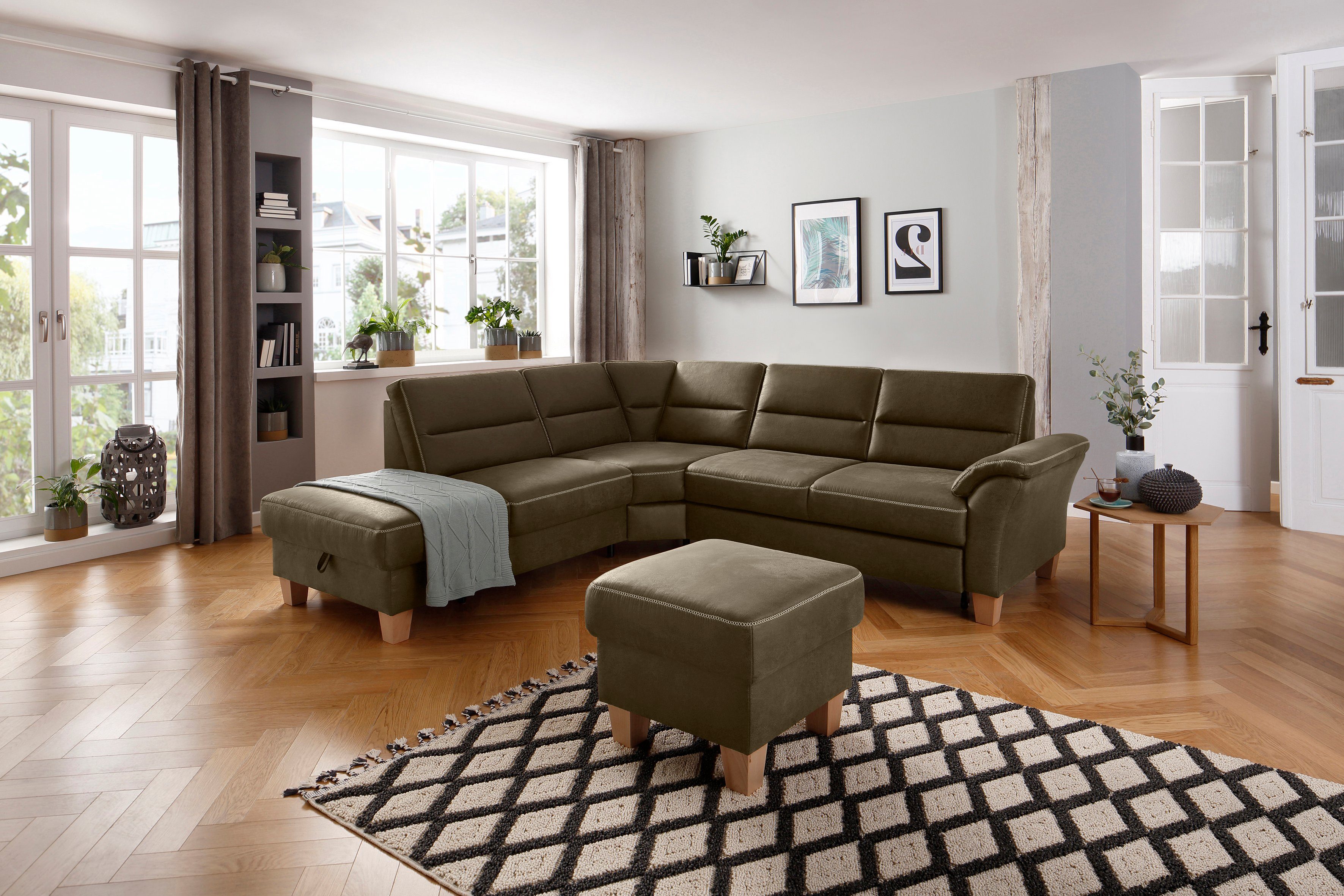 Ecksofa Soleo L-Form
