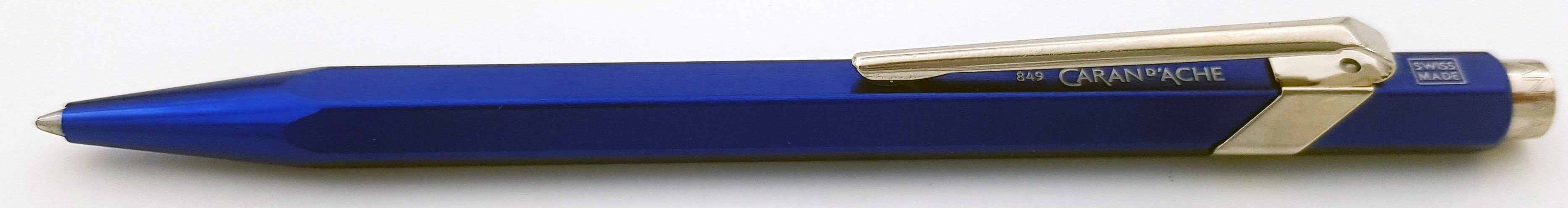 Line blau CARAN Kugelschreiber 849 Classic D'ACHE