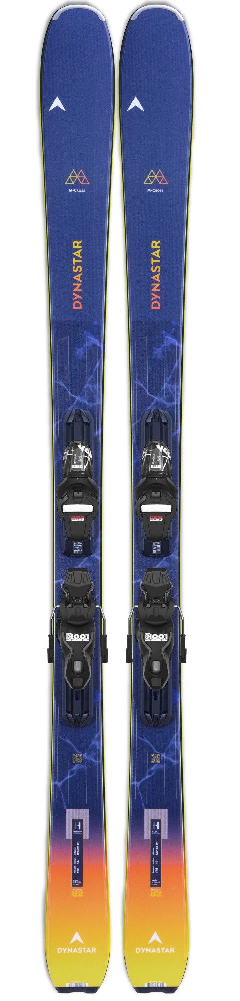 Dynastar Ski M-CROSS 82 XP11 ONECOLOR