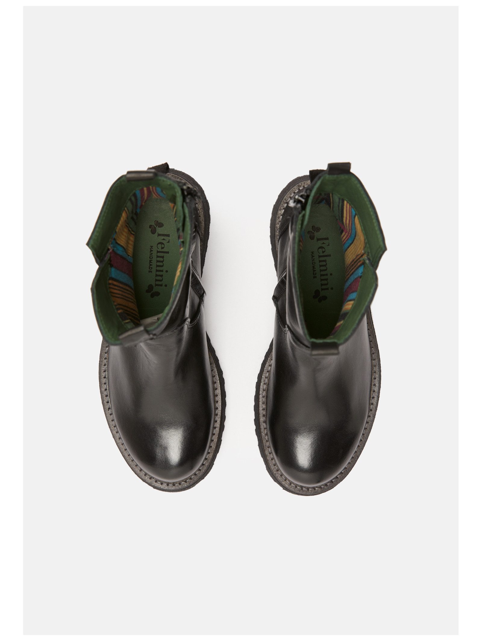 Felmini Stiefelette Leder . Stiefelette