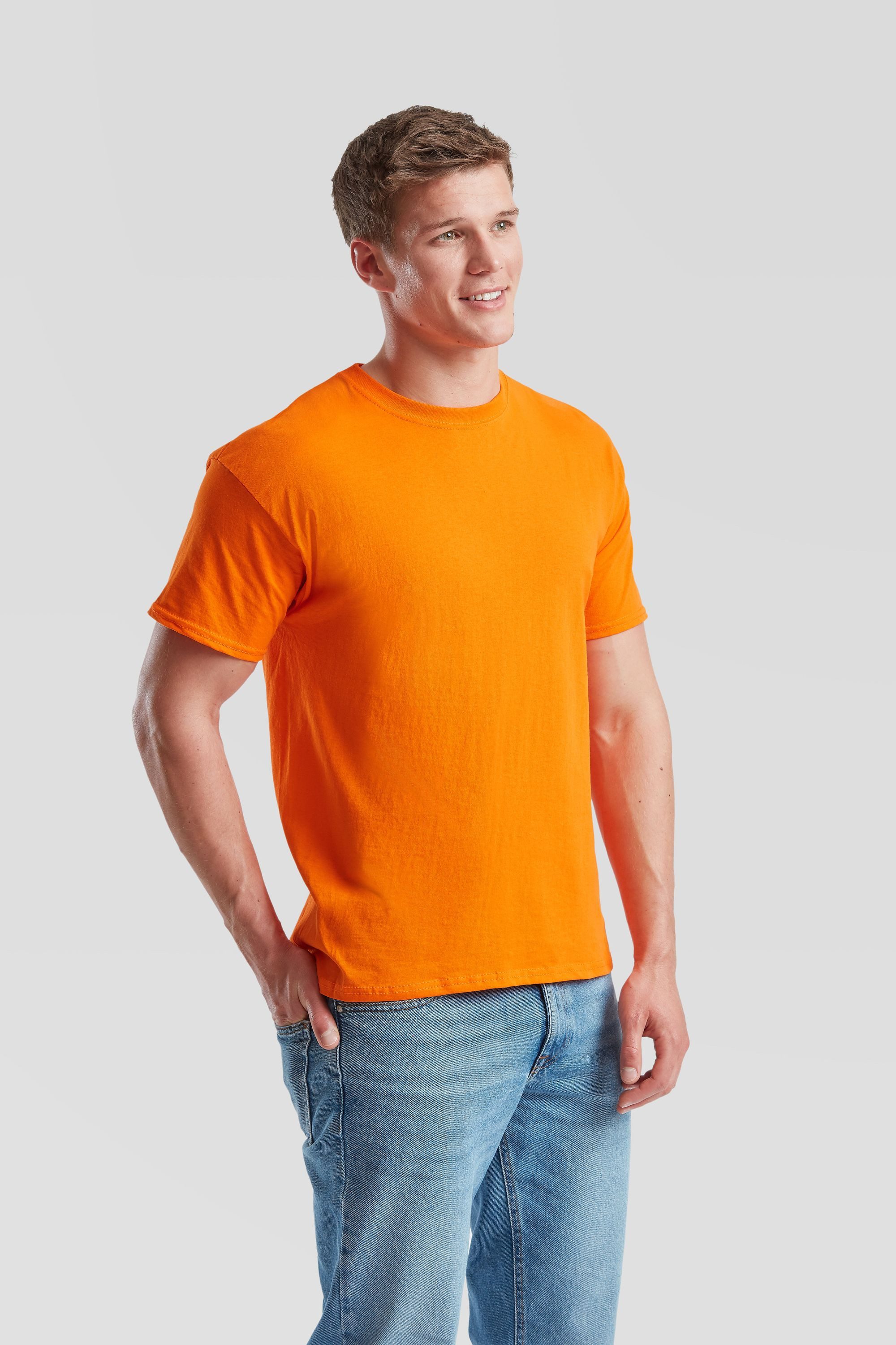 Fruit of the Loom Rundhalsshirt Original T-Shirt – Bild 4 von 5