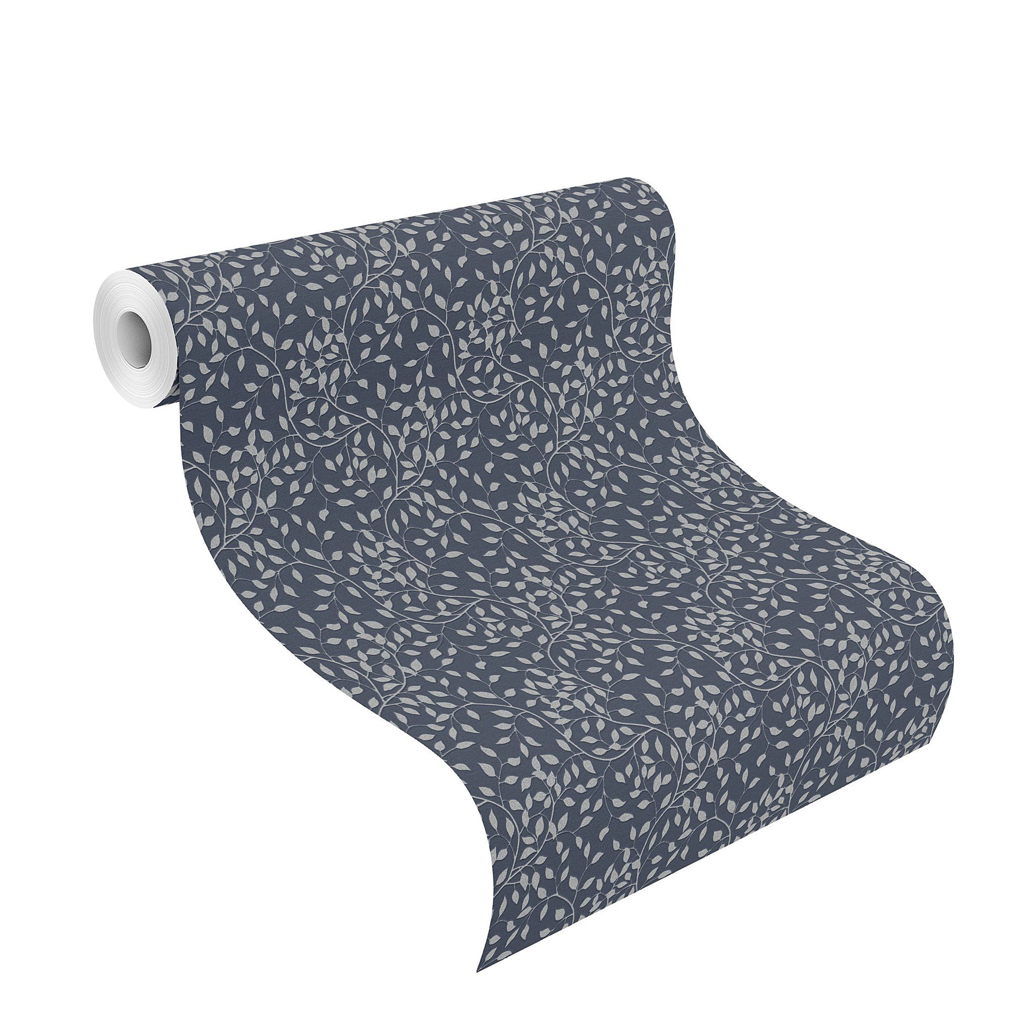 Rasch Vliestapete, strukturiert, Blätter, (1 St), günstig online kaufen