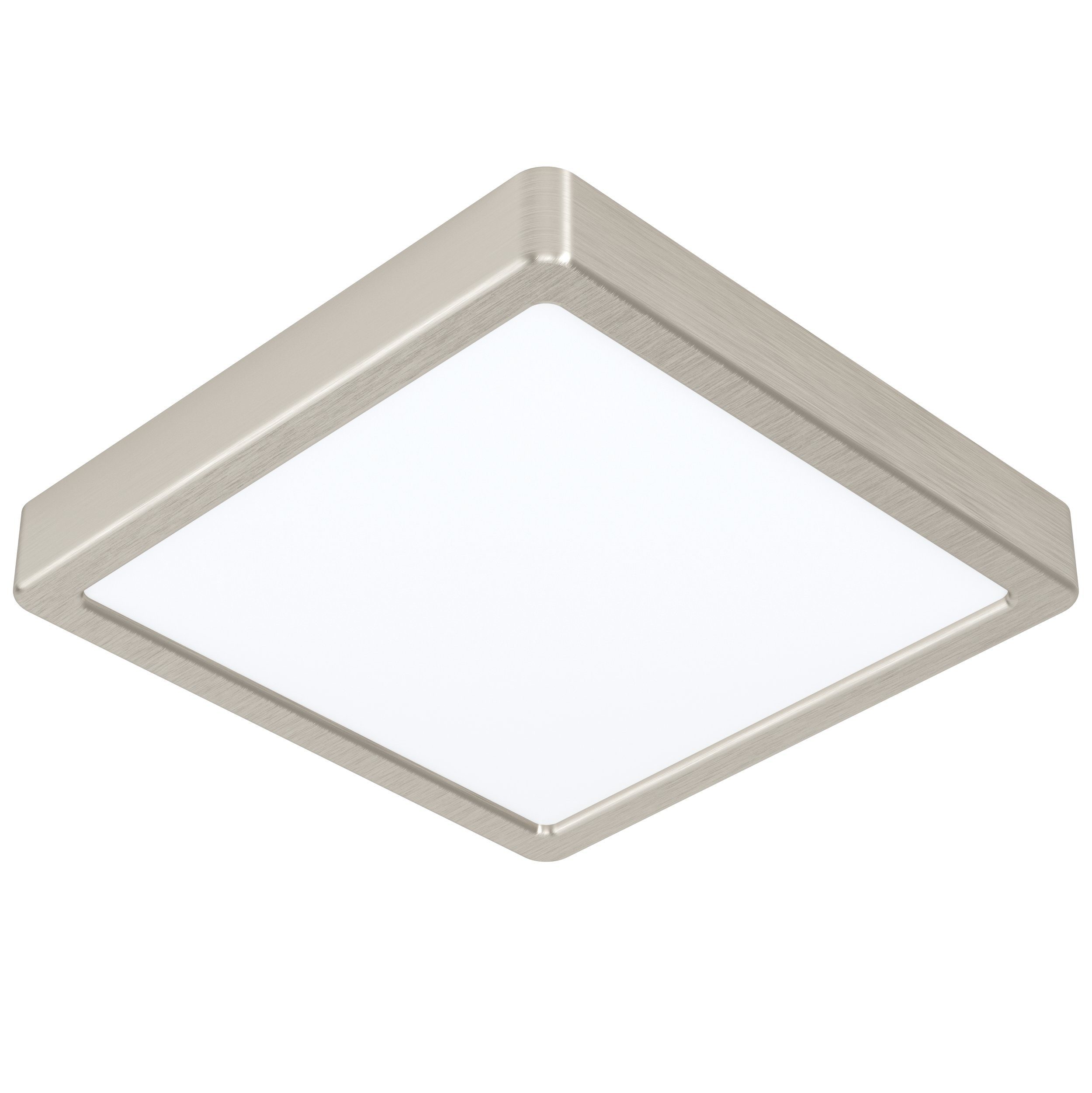EGLO Aufbauleuchte Fueva-z, Leuchtmittel inklusive, L x B 21 cm, App und Sprachsteuerung, dimmbar, Aufbauleuchte, IP44