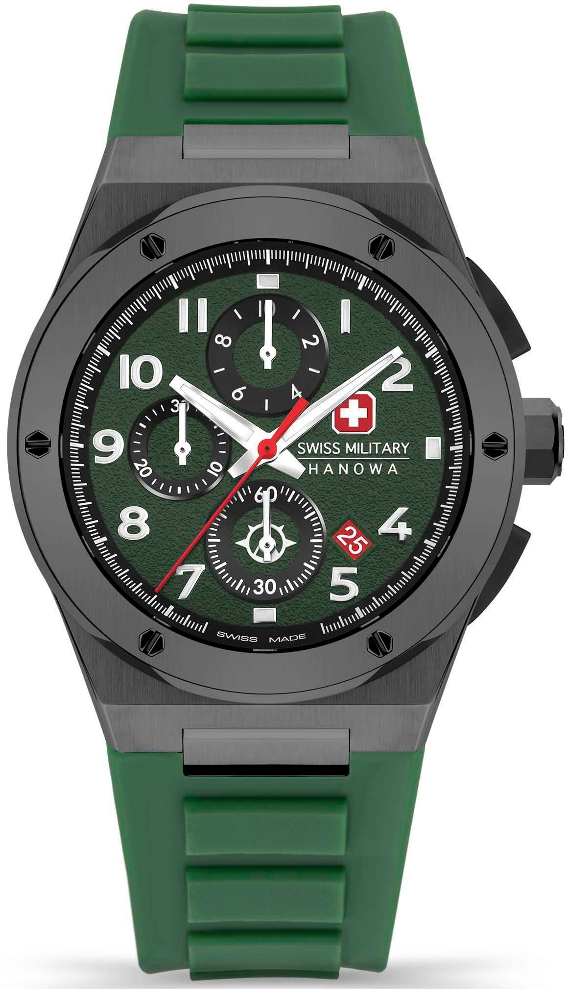 Swiss SMWGO2102040 SONORAN CHRONO, Hanowa Chronograph Military