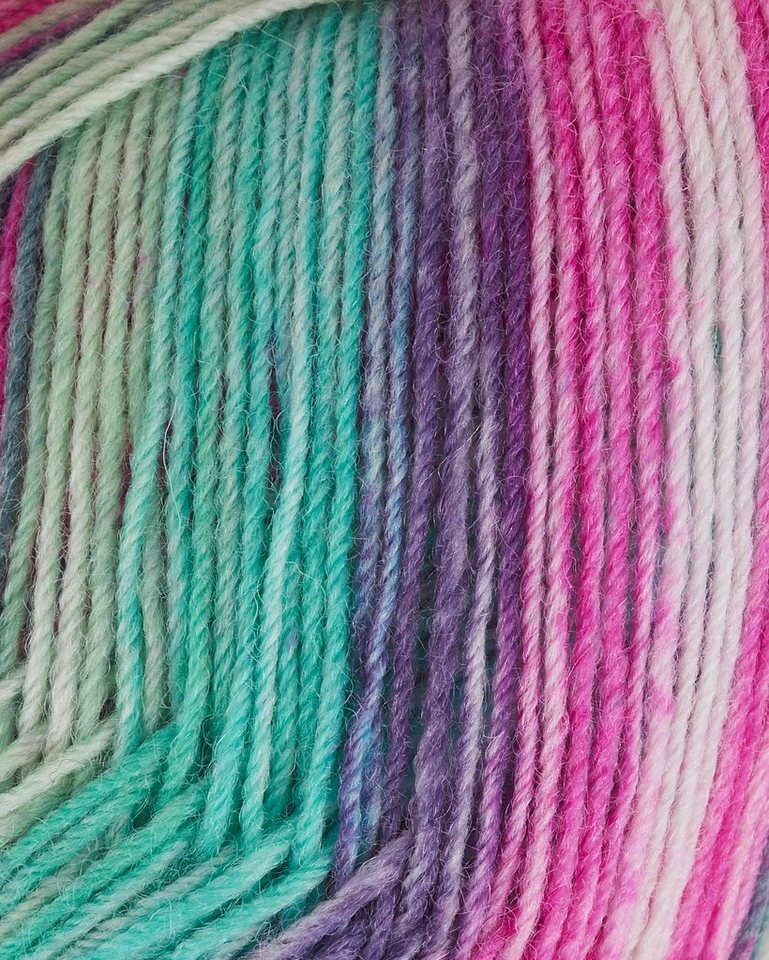 Thumbnail - Gründl Sockenwolle Hot Socks Madena Häkelwolle, 100 g 4-fädig