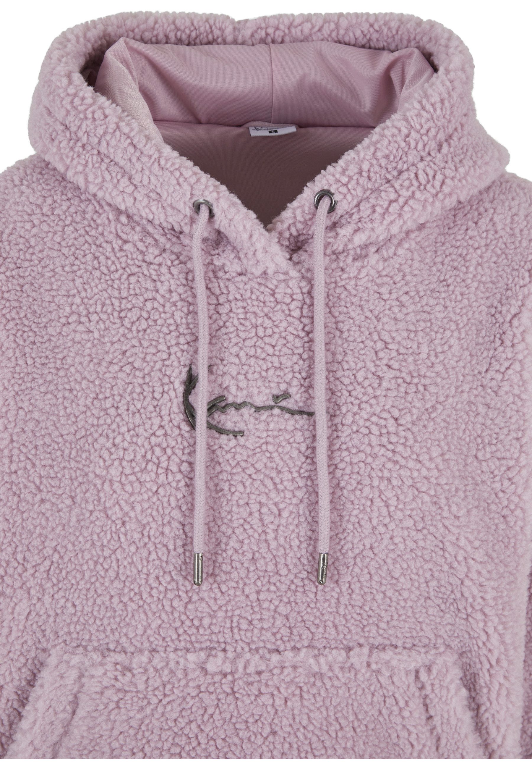 Karl Kani Kapuzensweatshirt Karl Kani Karl Kani Metal Signature Teddy Os Hoodie