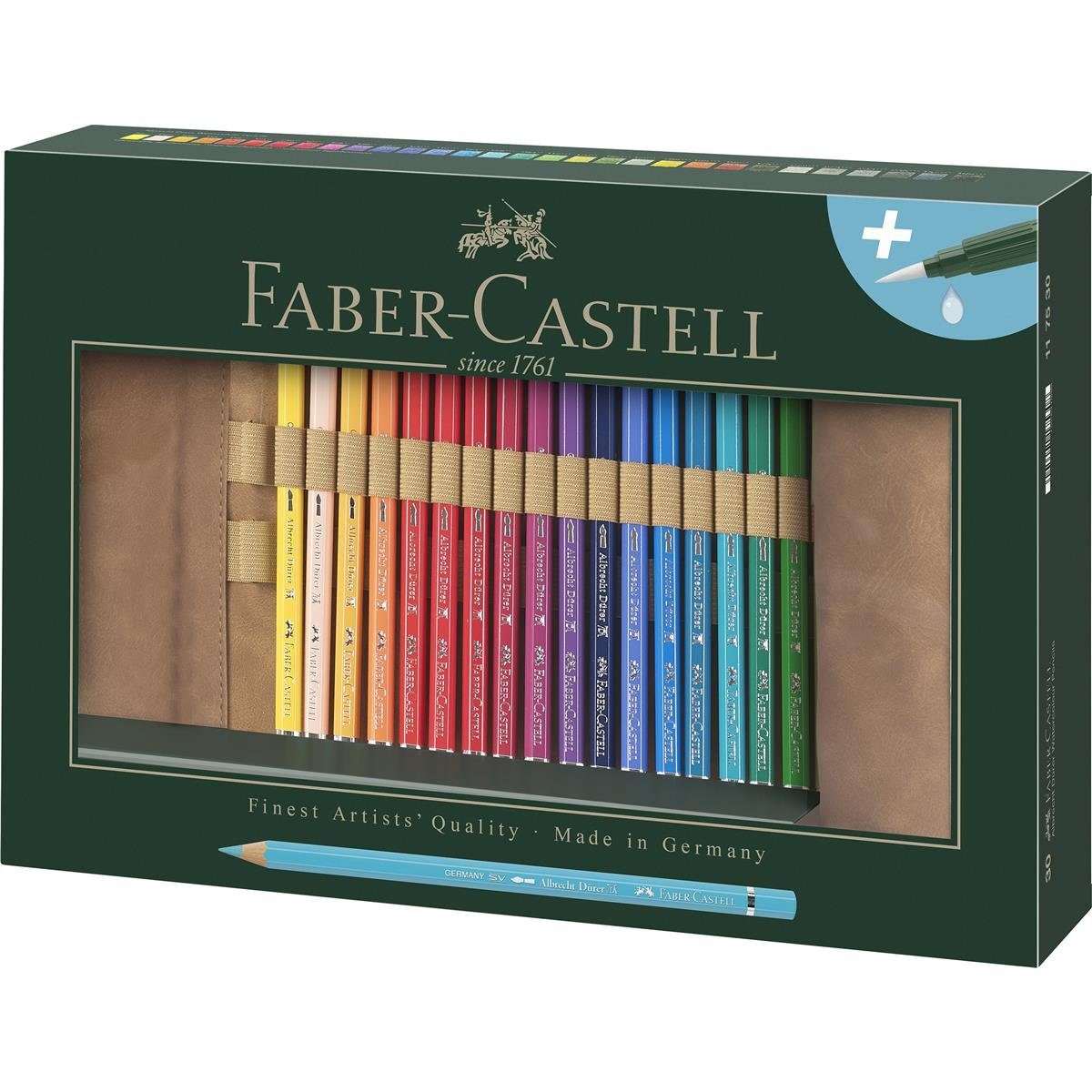 Faber-Castell Aquarellstifte Faber-Castell Albrecht Dürer Aquarellstift - 30er Stifterolle