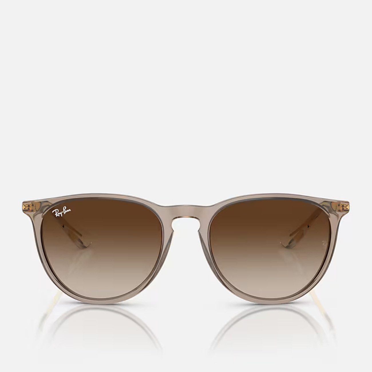 Ray-Ban Sonnenbrille Ray-Ban Erika RB4171 674413 Transparent Light Brown