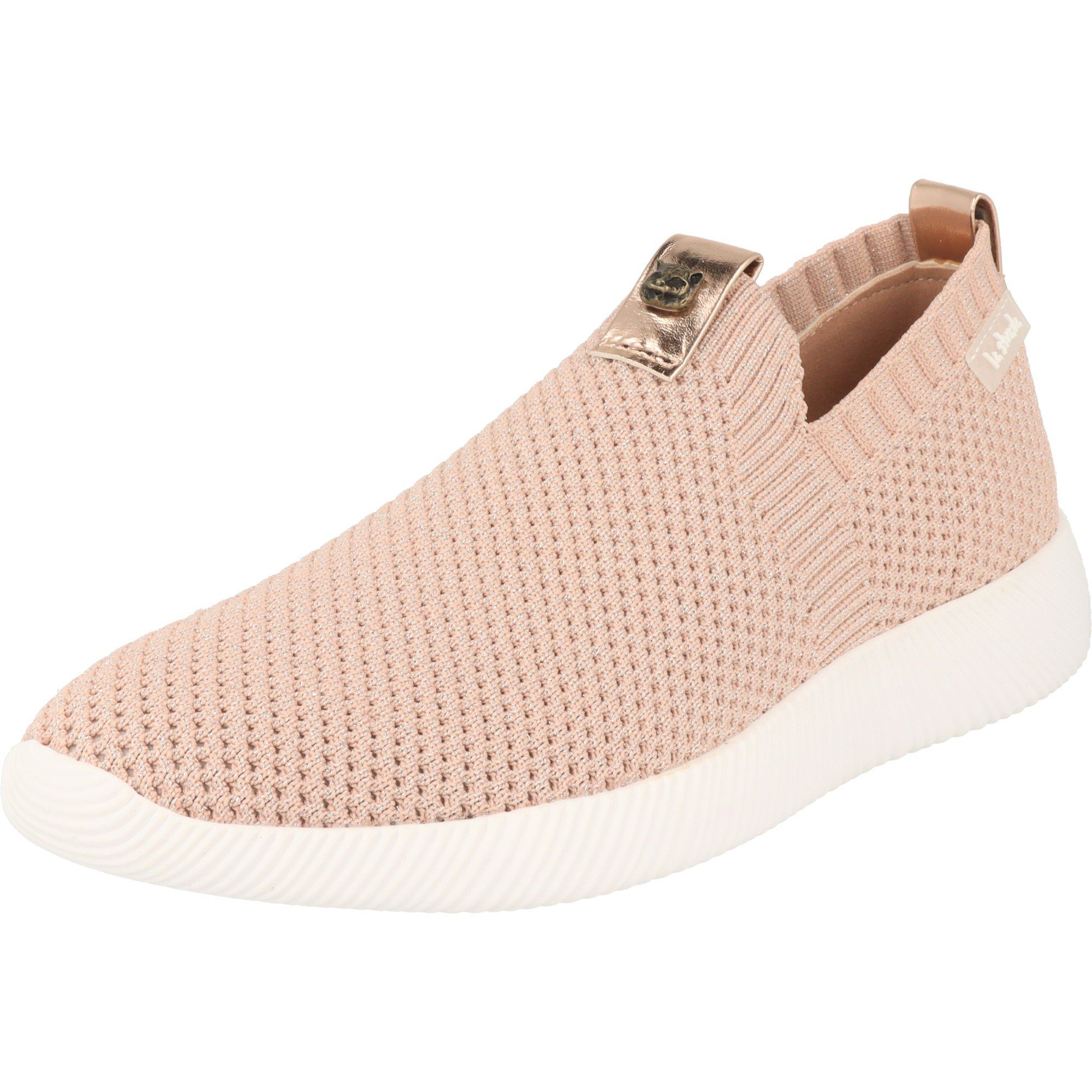 La Strada »Damen Schuhe Halbschuhe Slipper Sneaker 2101280-4523  Rosa/Silver« Slipper online kaufen | OTTO