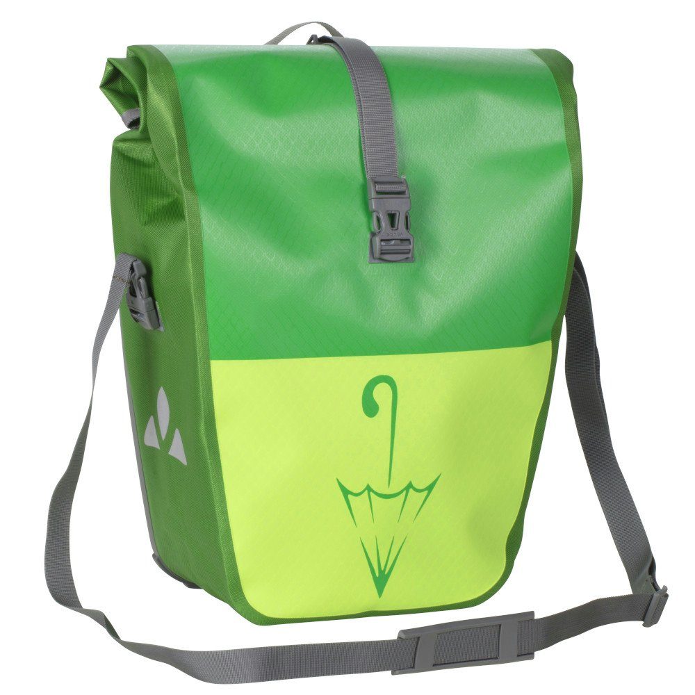 VAUDE Fahrradtasche Aqua Back Color single mit Schirmlogo Hinterradtasche Gepäckträgertasche