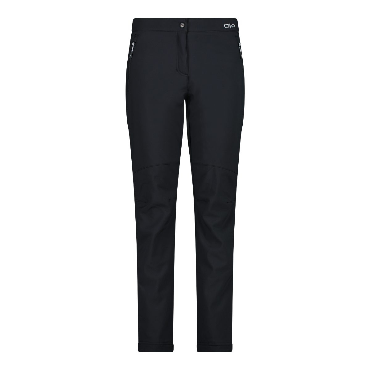 Trekkinghose CMP Damen Softshellhose Woman Long Pant 30A1456