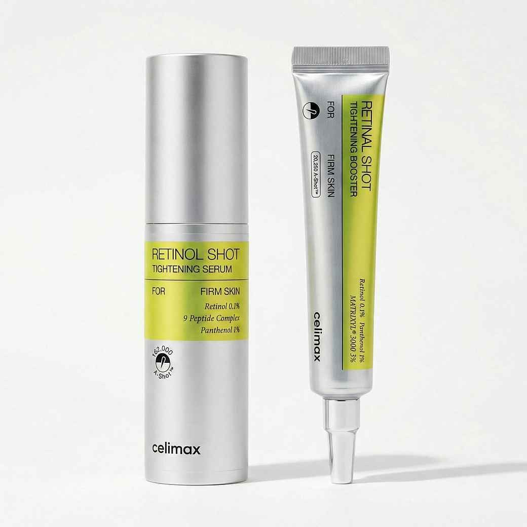 celimax Gesichtsserum Celimax Gesichtsserum Vita-A Retinol & Retinal Tightening Duo
