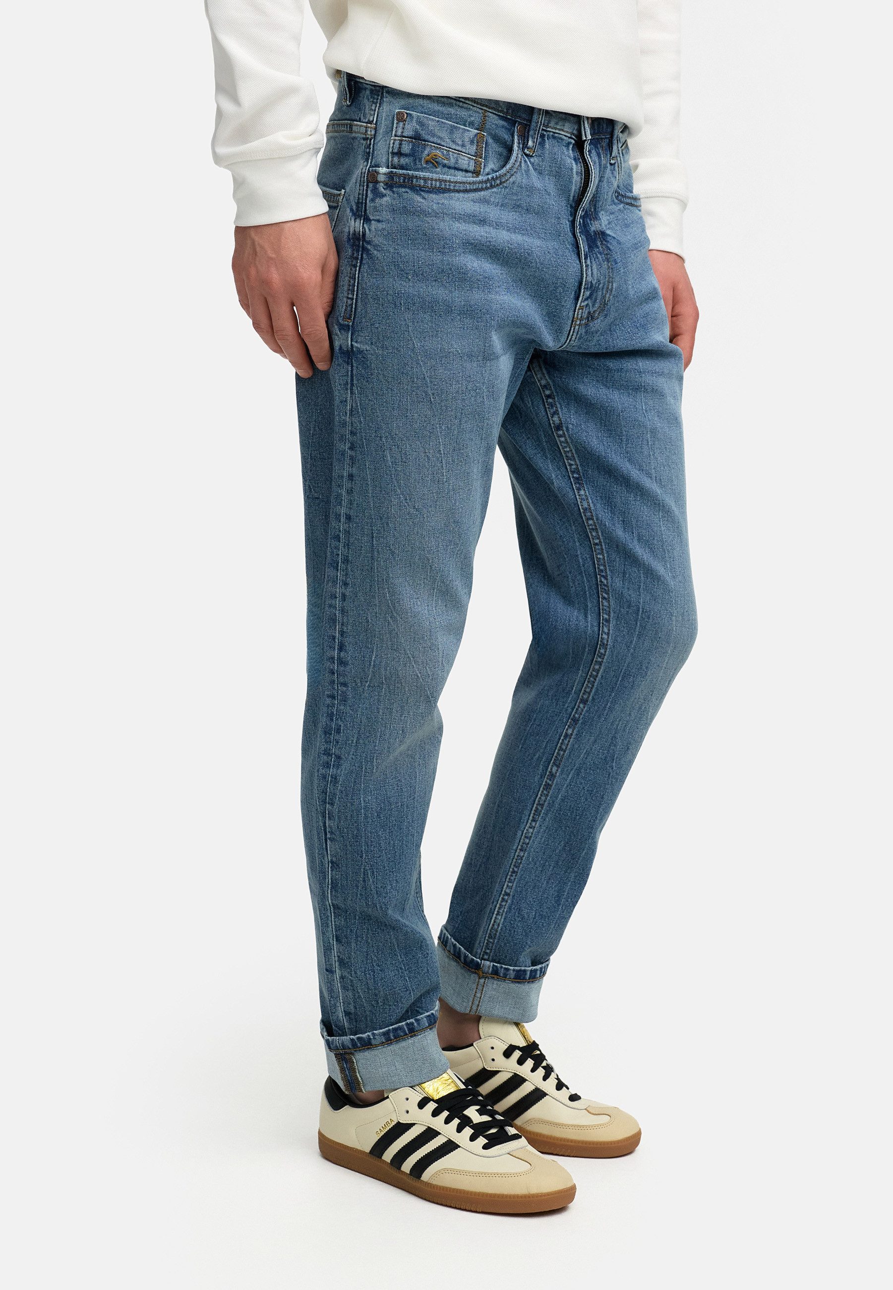 Indicode Regular-fit-Jeans Herren INChammy Jeanshose modische Jeanshose aus Baumwolle