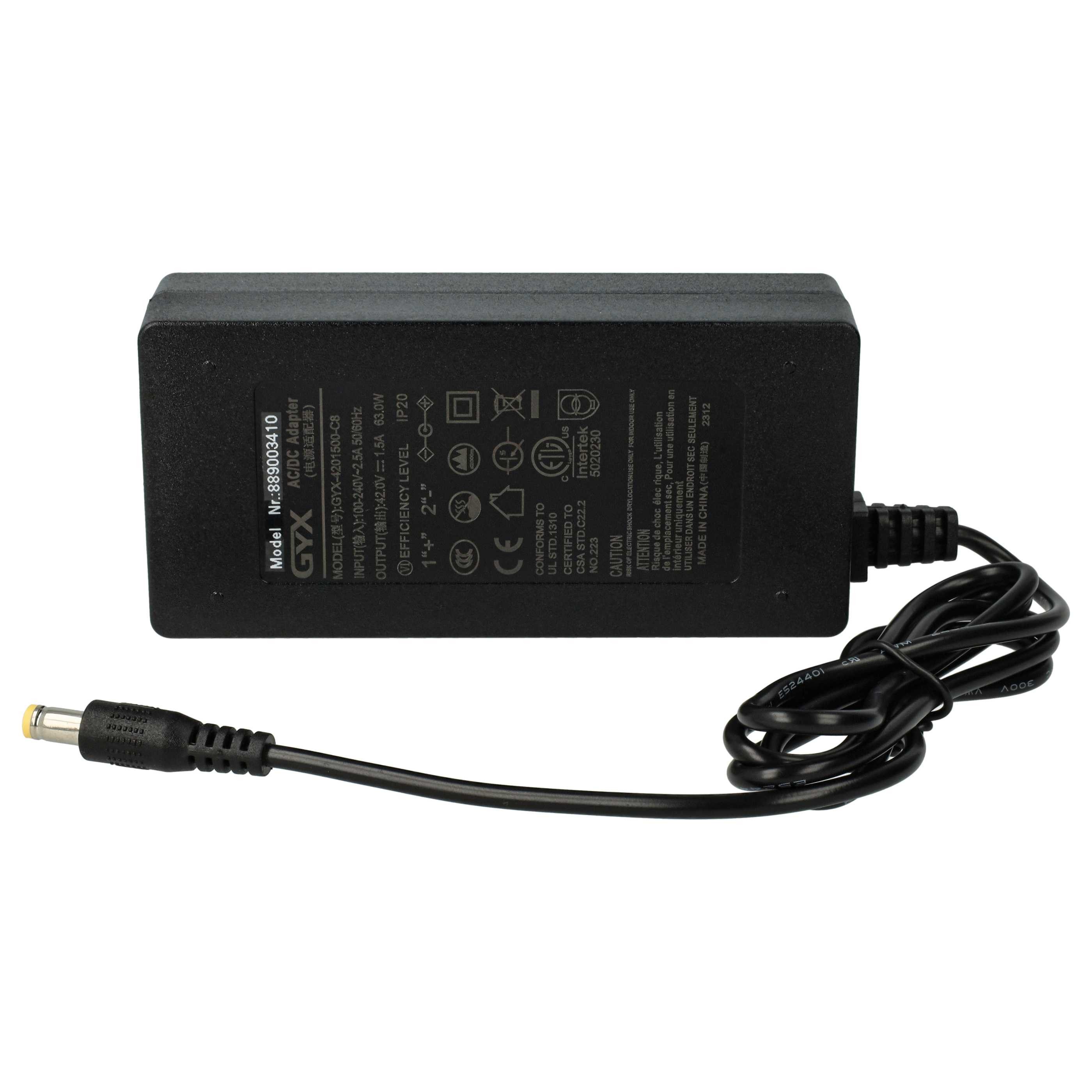 vhbw passend für Saxonette Slimbike II E-Bike Schnelllade-Gerät