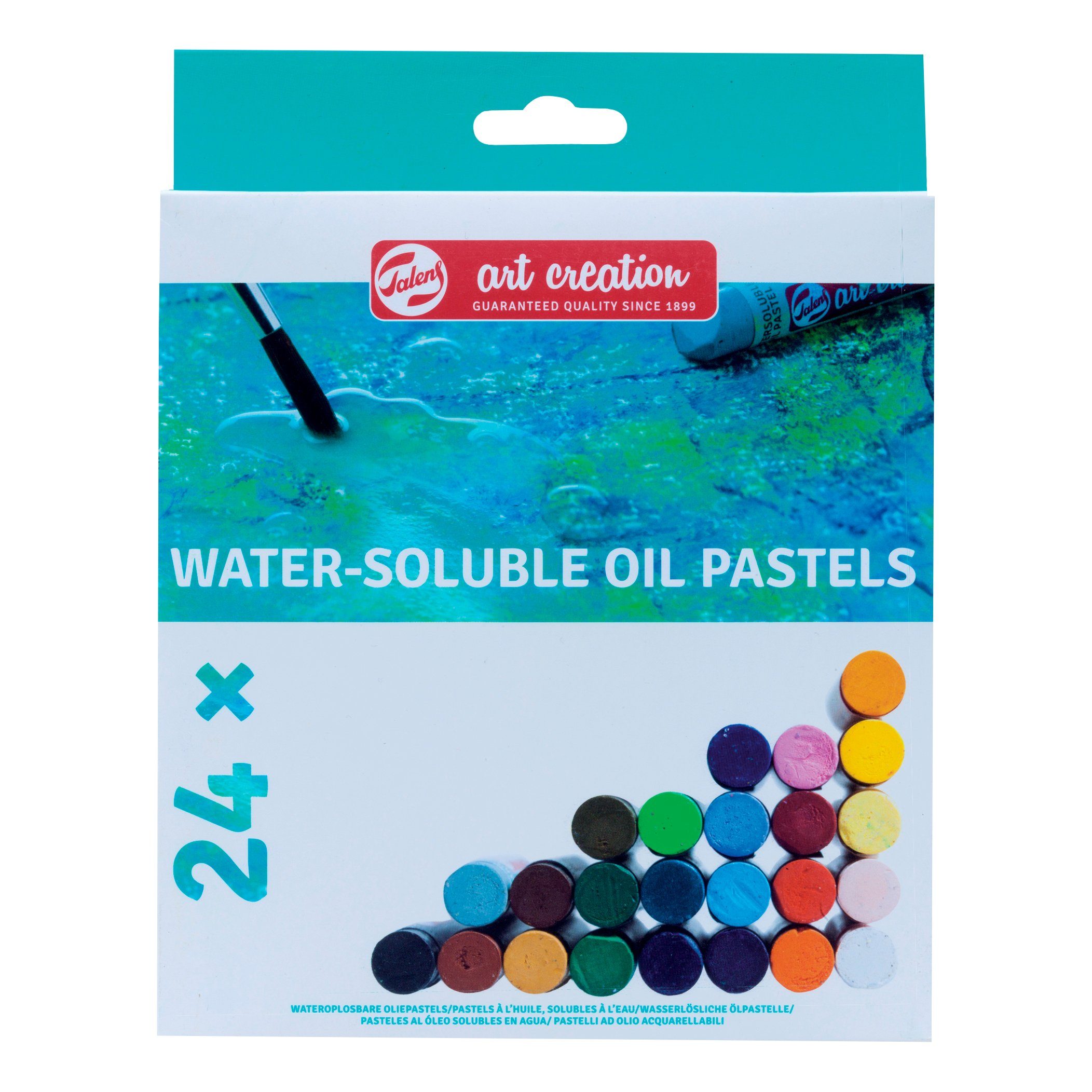 Talens Malkreide Art Creation Öl Pastell, (24-tlg), Ölpastellkreide 12- oder 24-Teilig