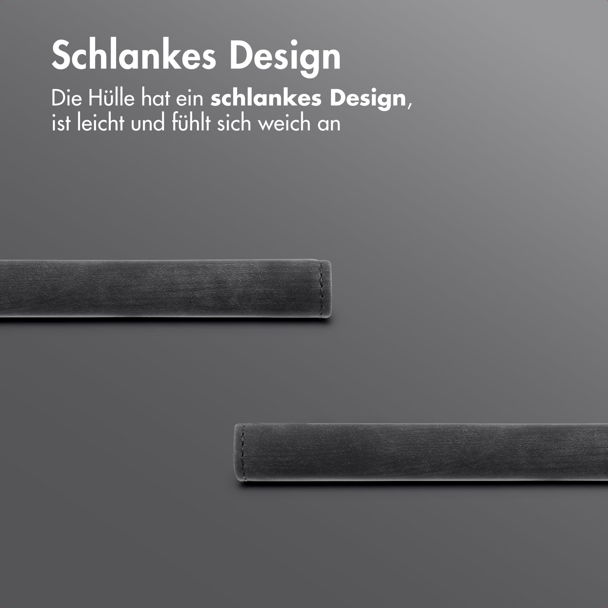 imoshion Smartphone-Mappe imoshion Slim Klapphülle Xiaomi Poco F8 Pro - Schwarz
