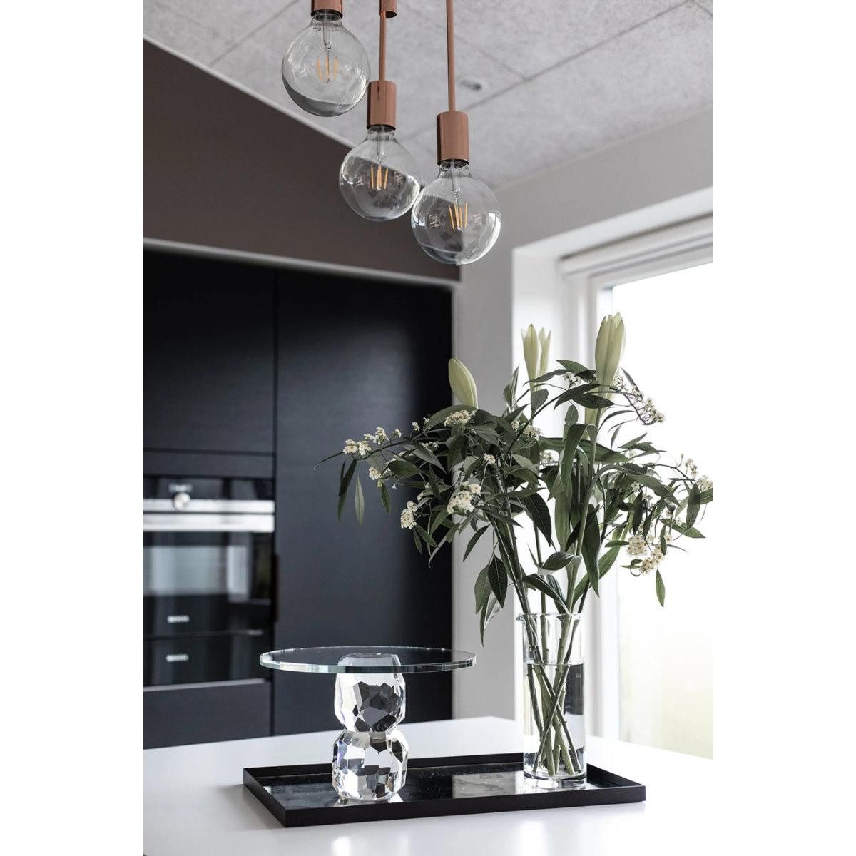 Specktrum Tortenplatte Tortenplatte Stand Stacked Clear