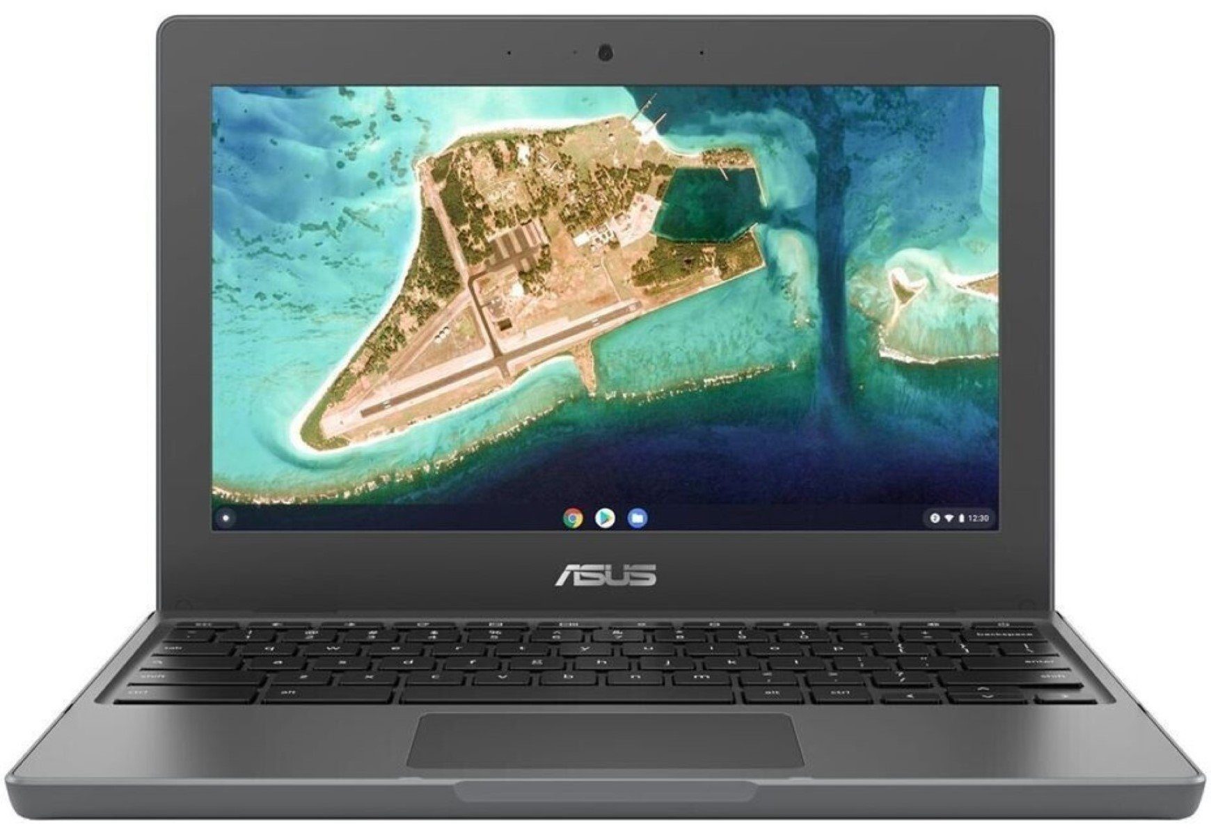 Asus CR1100FKA-BP0023 Chromebook Notebook (Intel Celeron Prozessor N4500, UHD Graphics, 64 GB HDD)