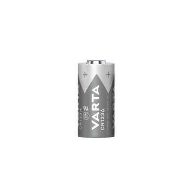 VARTA Batterie Lithium Cylindrical CR123A Batterie, (1 St)