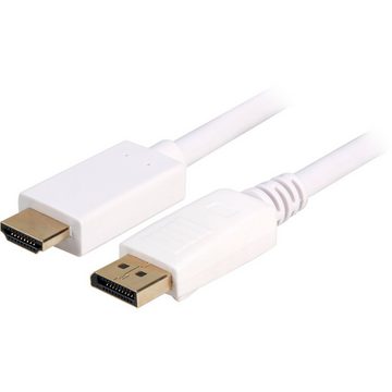 Sharkoon Adapterkabel Displayport 1.2 > HDMI 4K Adapter