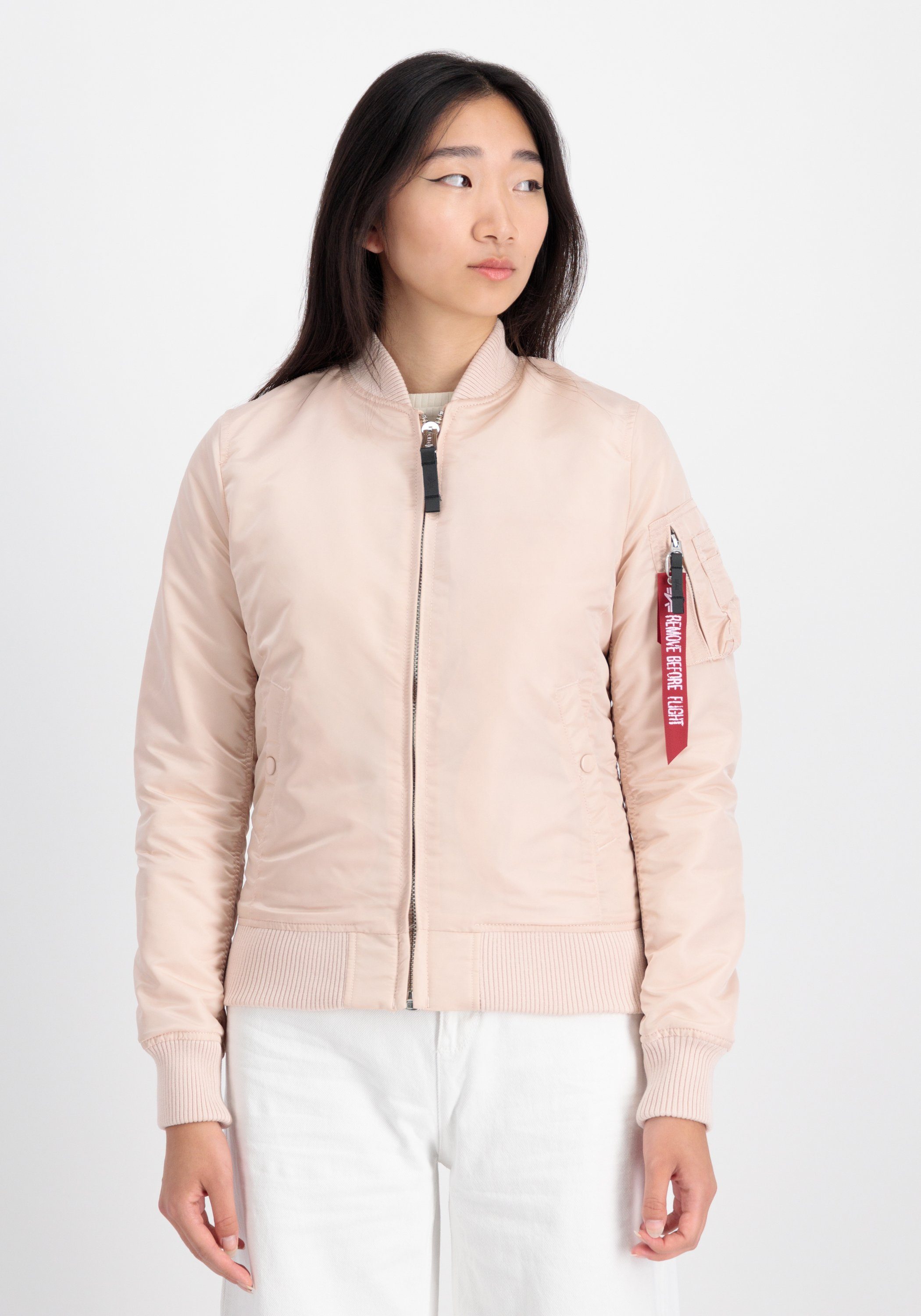 Niedrigster Preis Alpha Industries VF Wmn Bomberjacke Alpha MA-1 Flight Industries 59 Bomber & Women pink - Jackets