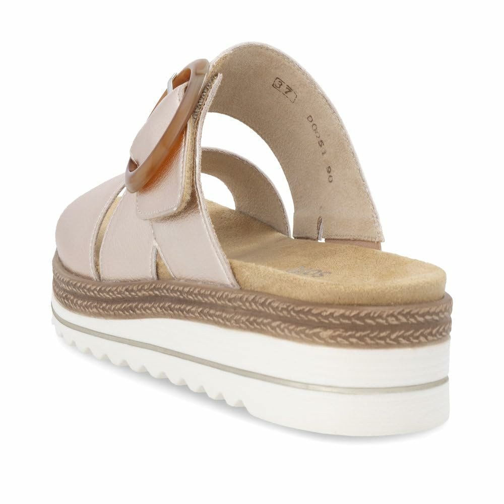 Remonte Pantoletten für Damen Pantolette (Schuhweite, Schuhweite)