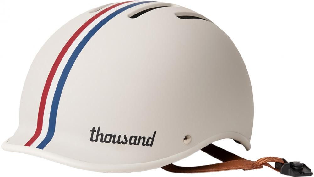Thousand Fahrradhelm Thousand Heritage 2.0 Speedway Creme M - Urban Fahrradhelm Retro-Desig